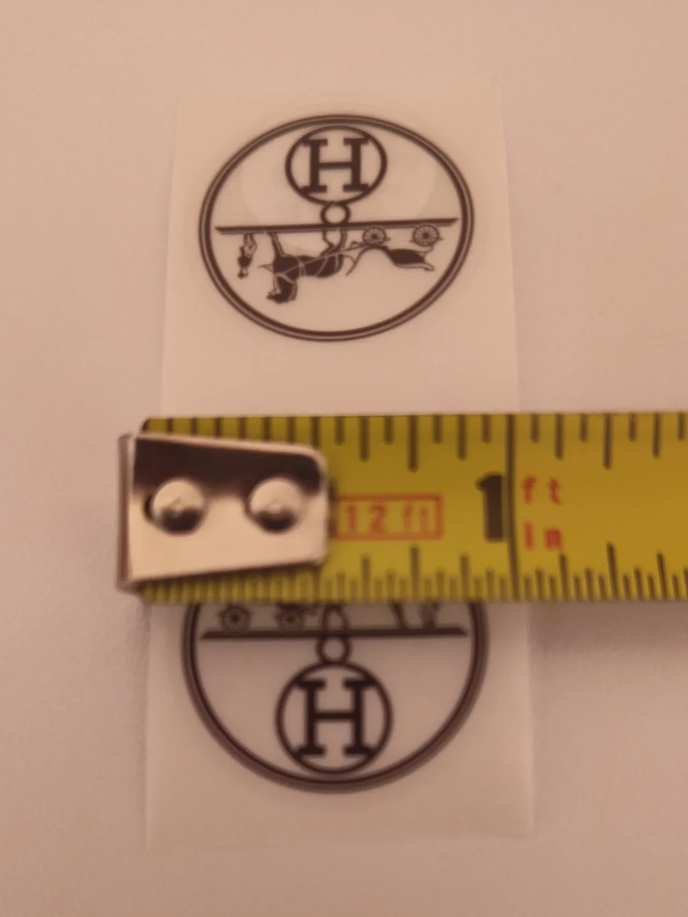 HERMÈS Paris Collector Lot 10 Boutique Stickers & 2 Logo Seals 12 Pc